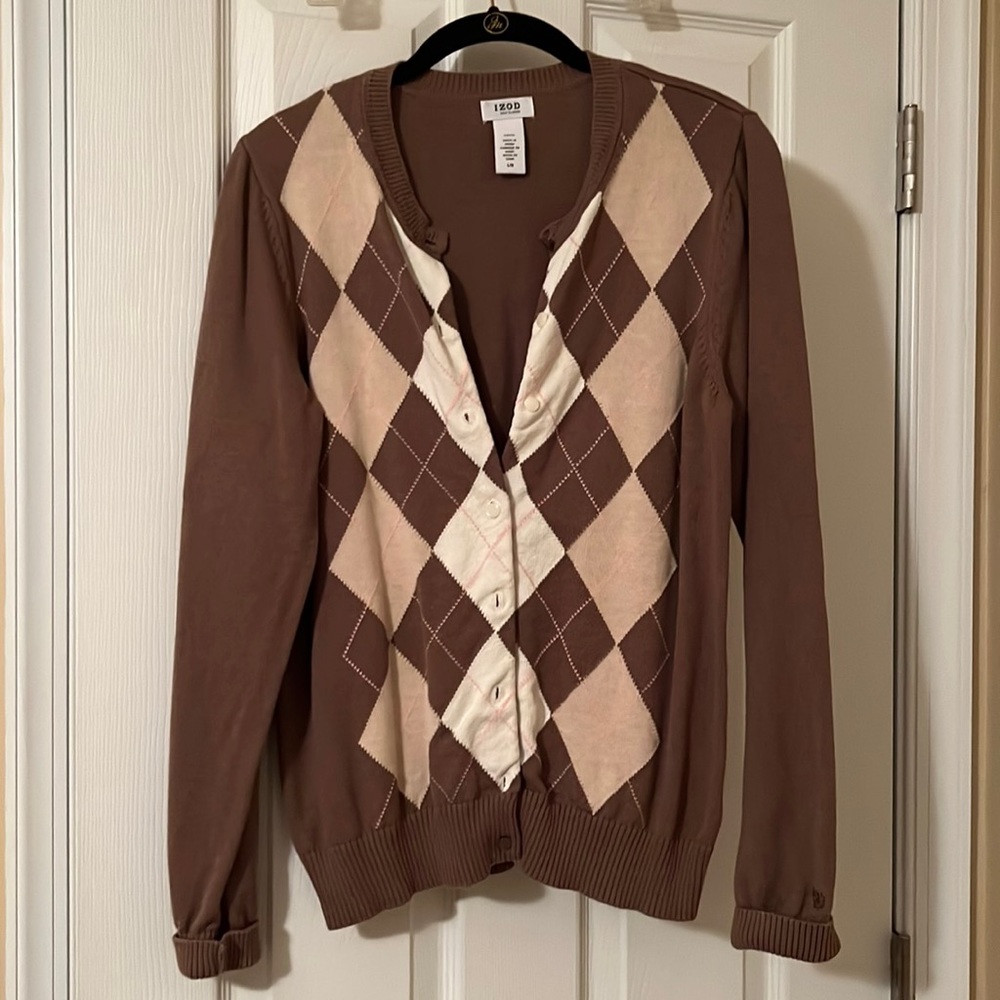 Izod cardigan